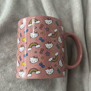 Sanrio Rainbow Hello Kitty Mug